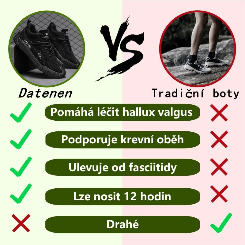 ⚡Omezený sleva 50 % - Ergonomické ortopedické boty - Pro úlevu od bolesti nohou, zad a kloubů - Ortopedická obuv doporučená ortopedy