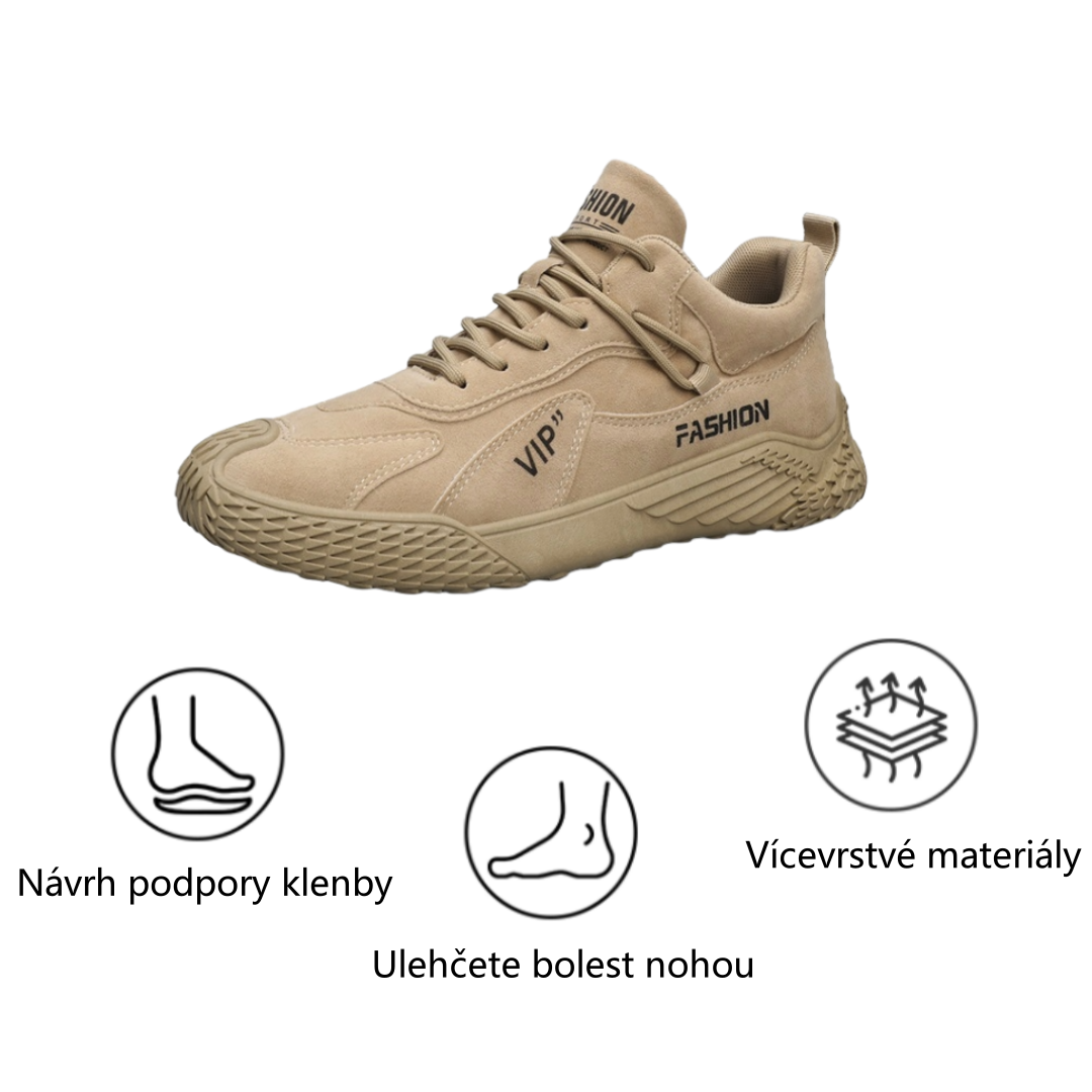 ⚡Omezený sleva 50 % - Ergonomické ortopedické boty - Pro úlevu od bolesti nohou, zad a kloubů - Ortopedická obuv doporučená ortopedy