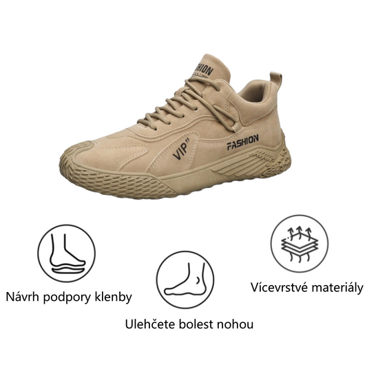 ⚡Omezený sleva 50 % - Ergonomické ortopedické boty - Pro úlevu od bolesti nohou, zad a kloubů - Ortopedická obuv doporučená ortopedy