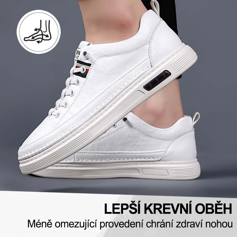 🔥Dnes sleva 50 % – vezměte si to|Prémiová stylová ortopedická obuv 👞 – Ergonomický design pro úlevu od bolesti