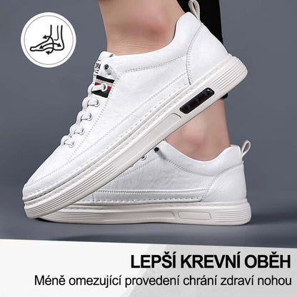 🔥Dnes sleva 50 % – vezměte si to|Prémiová stylová ortopedická obuv 👞 – Ergonomický design pro úlevu od bolesti