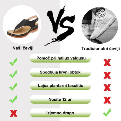 SLANCKS®|⏰50% popust danes-Poletni sandali z mehkim podplatom-udobna in neboleča hoja