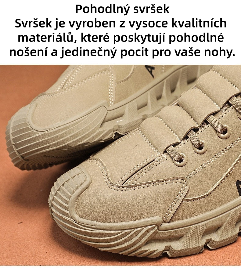 Ortopedická obuv Slancks® | Ergonomická turistická obuv - ✅️Korekce držení těla při chůzi - Voděodolná a protiskluzová 👞Vybraná italská kůže