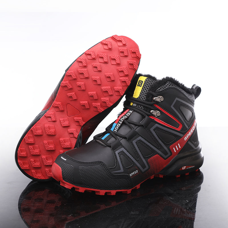 Slancks® | Unisex zimní outdoorová obuv: Ergonomicky navržená pro úlevu od bolesti zad, kloubů a nohou.