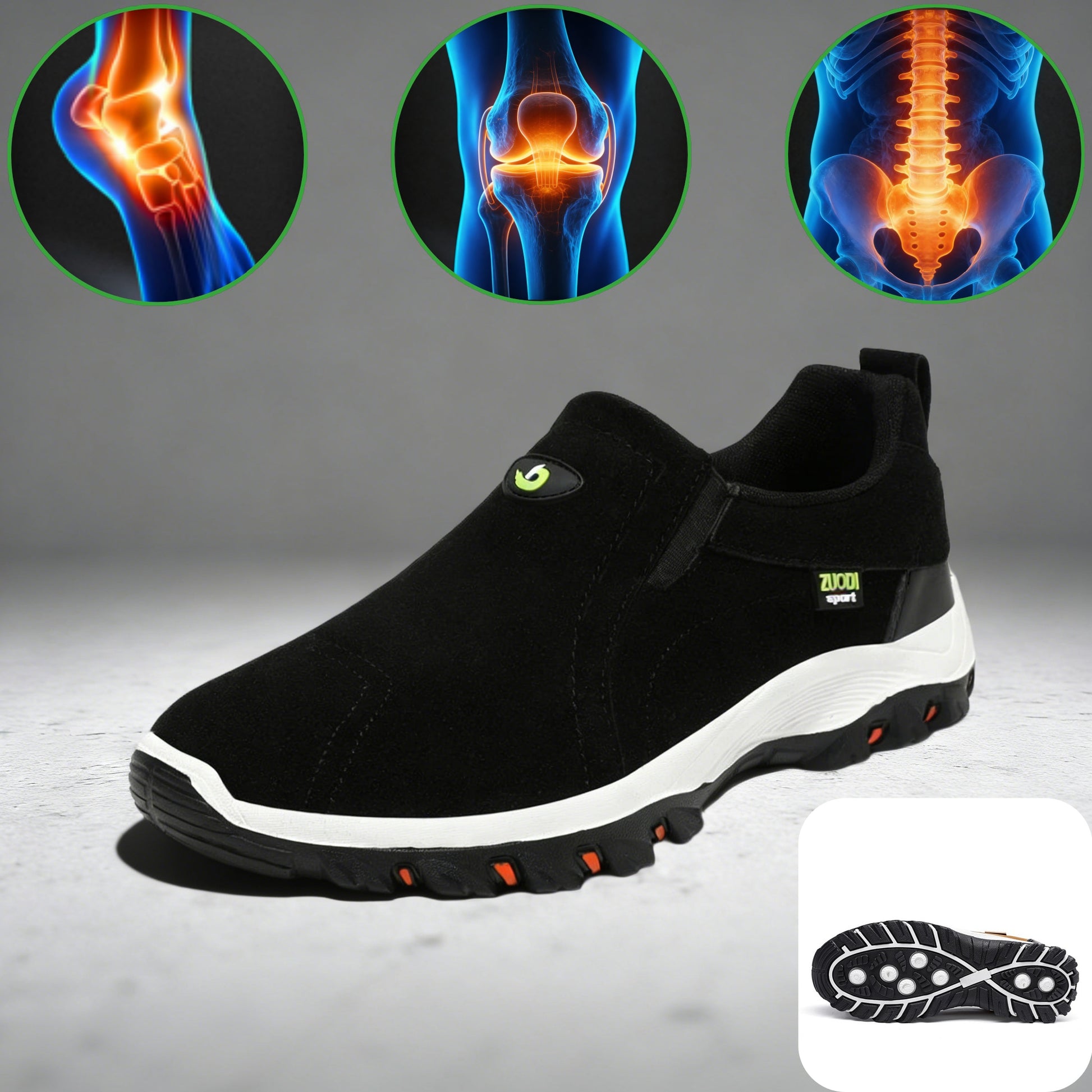Slancks® – Ergonomicky navržená lékařská ortopedická obuv, která ulevuje od bolesti zad, kloubů a nohou.