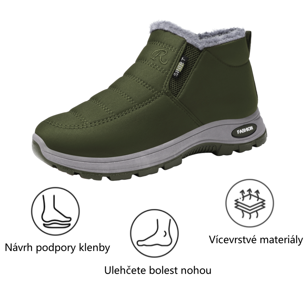⚡Omezený sleva 50 % - Ergonomické ortopedické boty - Pro úlevu od bolesti nohou, zad a kloubů - Unisex