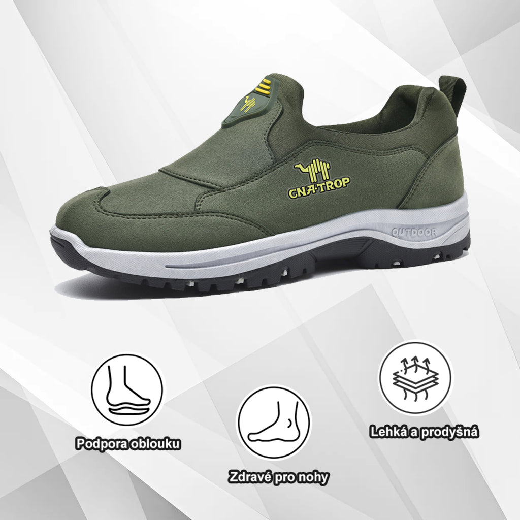 (🔥Dnes sleva 50 % – vezměte si to!) Prémiová stylová ortopedická obuv 👞 – Ergonomický design pro úlevu od bolesti