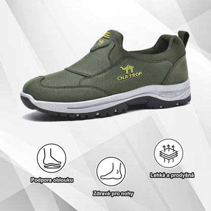 (🔥Dnes sleva 50 % – vezměte si to!) Prémiová stylová ortopedická obuv 👞 – Ergonomický design pro úlevu od bolesti