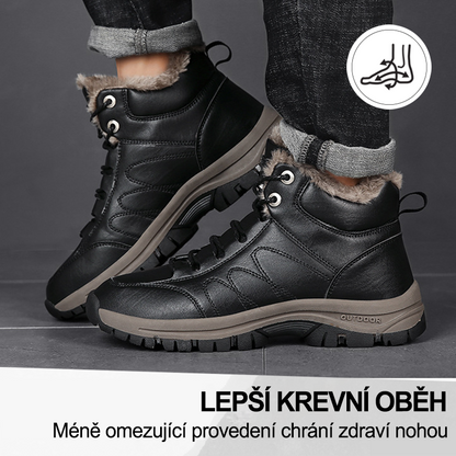 (🔥Dnes sleva 50 % – vezměte si to!) Prémiová stylová ortopedická obuv 👞 – Ergonomický design pro úlevu od bolesti