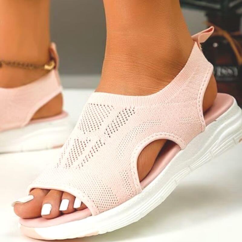 🔥Omezená doba 50% sleva - Letní ortopedické sandály - Ergonomický design✅ Udělejte chůzi pohodlnější