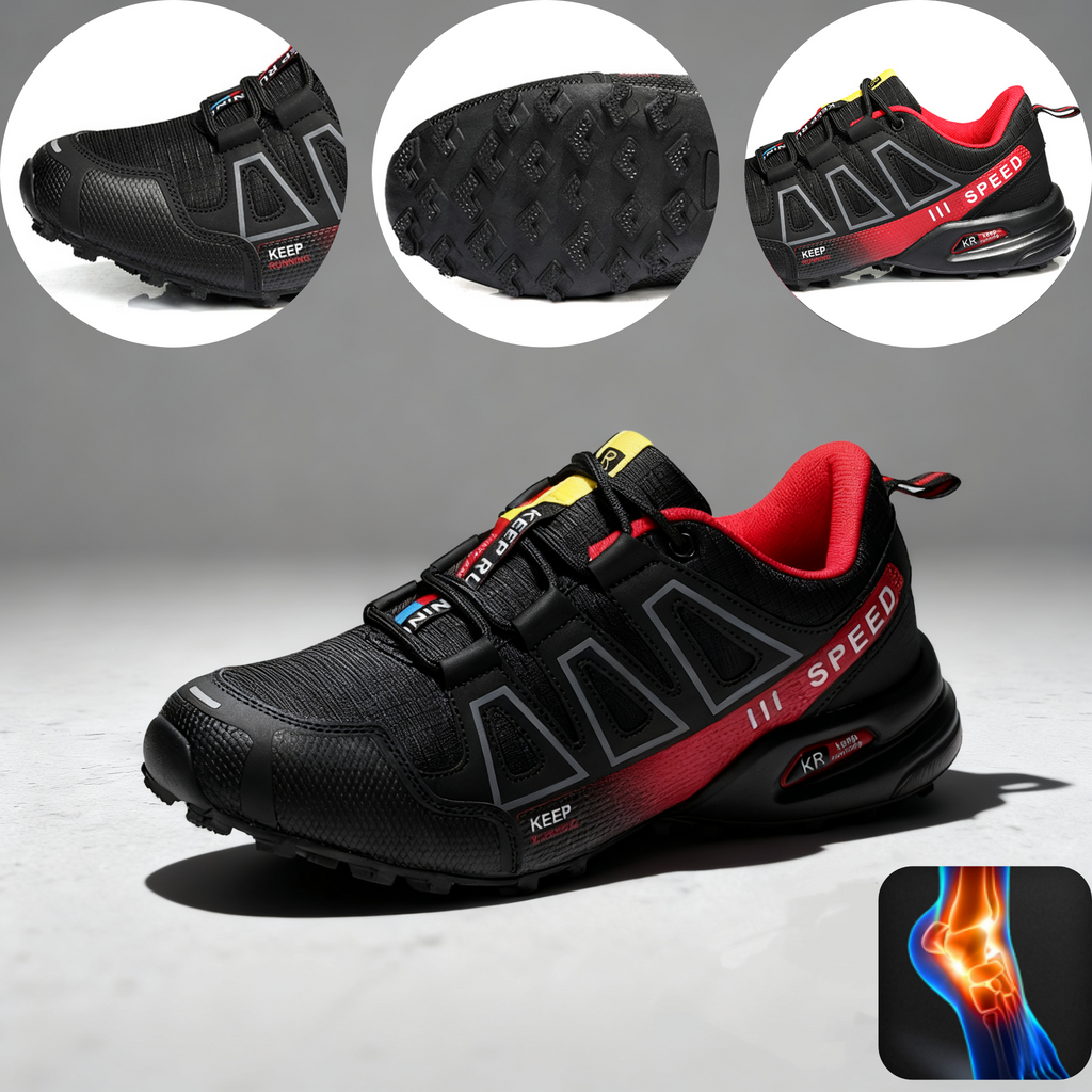 Ortopedická obuv Slancks® – ergonomicky navržená pro bolesti zad, nohou a kloubů – unisex