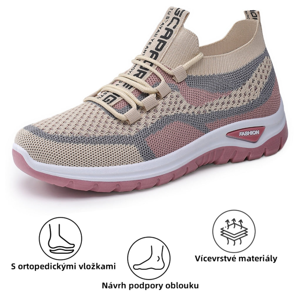 🔥Dnes za poloviční cenu – Nenechte si to ujít! | Ergonomická ortopedická obuv Slancks® – Snadno se zbavte bolesti nohou 👞 Usnadněte si chůzi