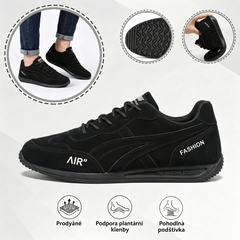 🔥 Dnešní speciální nabídka s 50% slevou🎁Pánské ortopedické vycházkové boty ✅ Prodyšné a protiskluzové - Rozlučte se s bolestí nohou a užívejte si celodenní pohodlí!