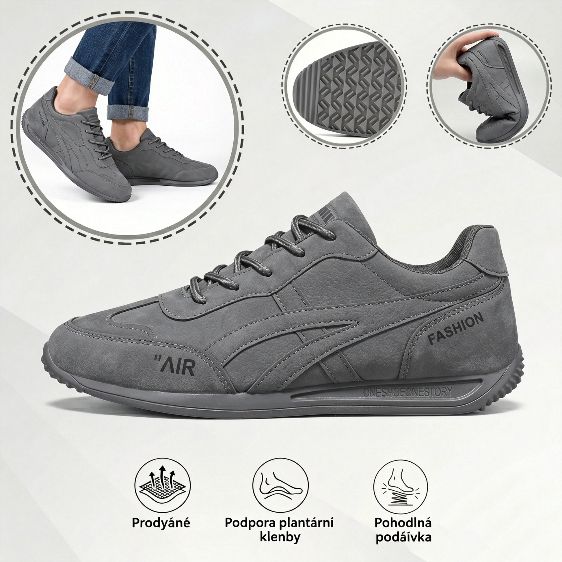 🔥 Dnešní speciální nabídka s 50% slevou🎁Pánské ortopedické vycházkové boty ✅ Prodyšné a protiskluzové - Rozlučte se s bolestí nohou a užívejte si celodenní pohodlí!