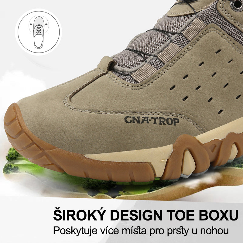 (🔥Dnes sleva 50 % – vezměte si to!) Prémiová stylová ortopedická obuv 👞 – Ergonomický design pro úlevu od bolesti