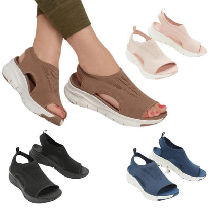 🔥Omezená doba 50% sleva - Letní ortopedické sandály - Ergonomický design✅ Udělejte chůzi pohodlnější