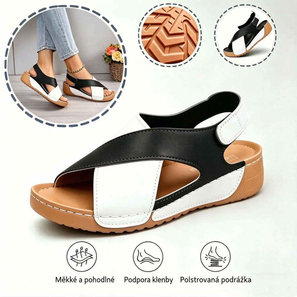 🔥Sleva 50 % pouze dnes|Elegantní prémiové ortopedické boty 👞 – Zbavte se bolesti díky ergonomickému designu