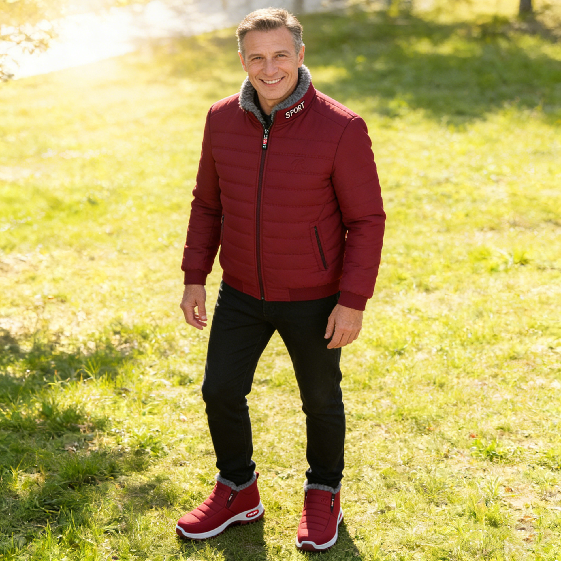 Zimní ortopedické boty Slancks® | Měkké, pohodlné, unisex, ergonomicky tvarované
