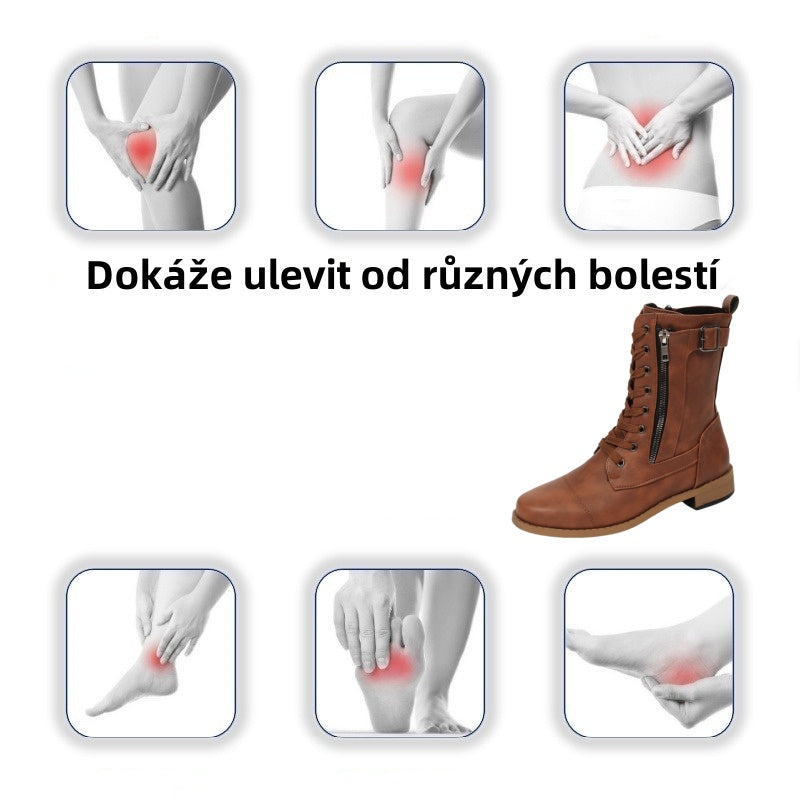 Ergonomické boty Slancks® - Vysoce kvalitní kůže  Ručně šité vysoké kozačky