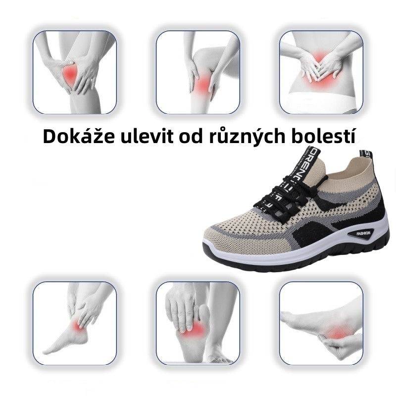 🔥Dnes za poloviční cenu – Nenechte si to ujít! | Ergonomická ortopedická obuv Slancks® – Snadno se zbavte bolesti nohou 👞 Usnadněte si chůzi