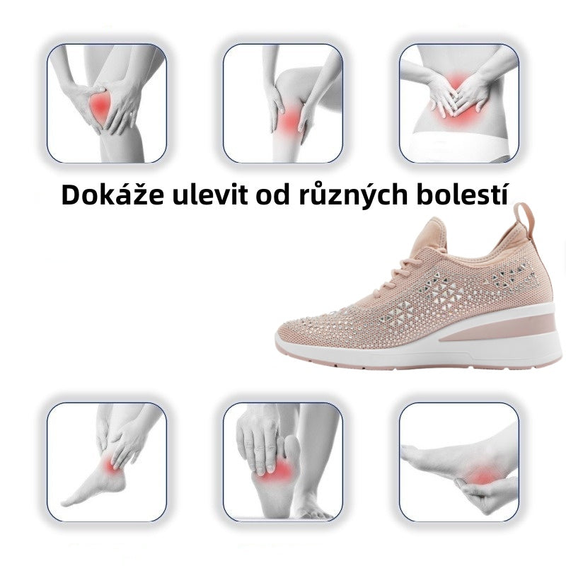 🔥Dnes za poloviční cenu - Nenechte si to ujít|Ergonomická ortopedická obuv - Snadno se zbavte bolesti nohou 👞 Usnadněte si chůzi