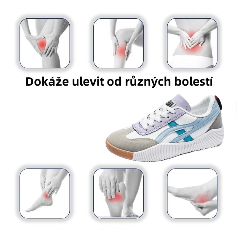 Ortopedická obuv SLANCKS® | Ergonomický design | Snižuje tlak při chůzi | Ulevuje od únavy