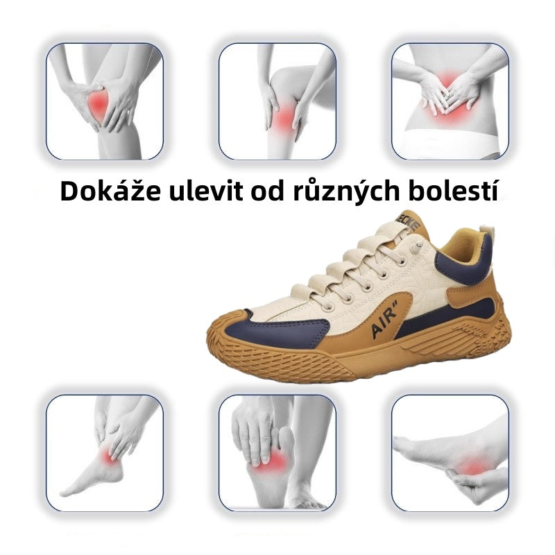 Slancks® | Ergonomicky tvarovaná ortopedická obuv 👟 Snadno ulevuje od bolesti nohou