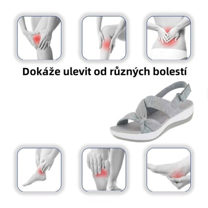 🎁Dnes poloviční cena - nenechte si to ujít|Ergonomicky navržené ortopedické sandály - bezbolestná chůze 👞 dělají chůzi pohodlnější