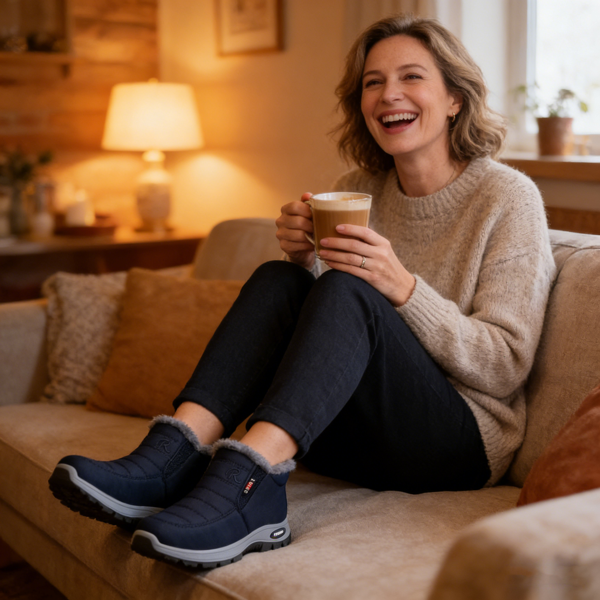 Zimní ortopedické boty Slancks® | Měkké, pohodlné, unisex, ergonomicky tvarované
