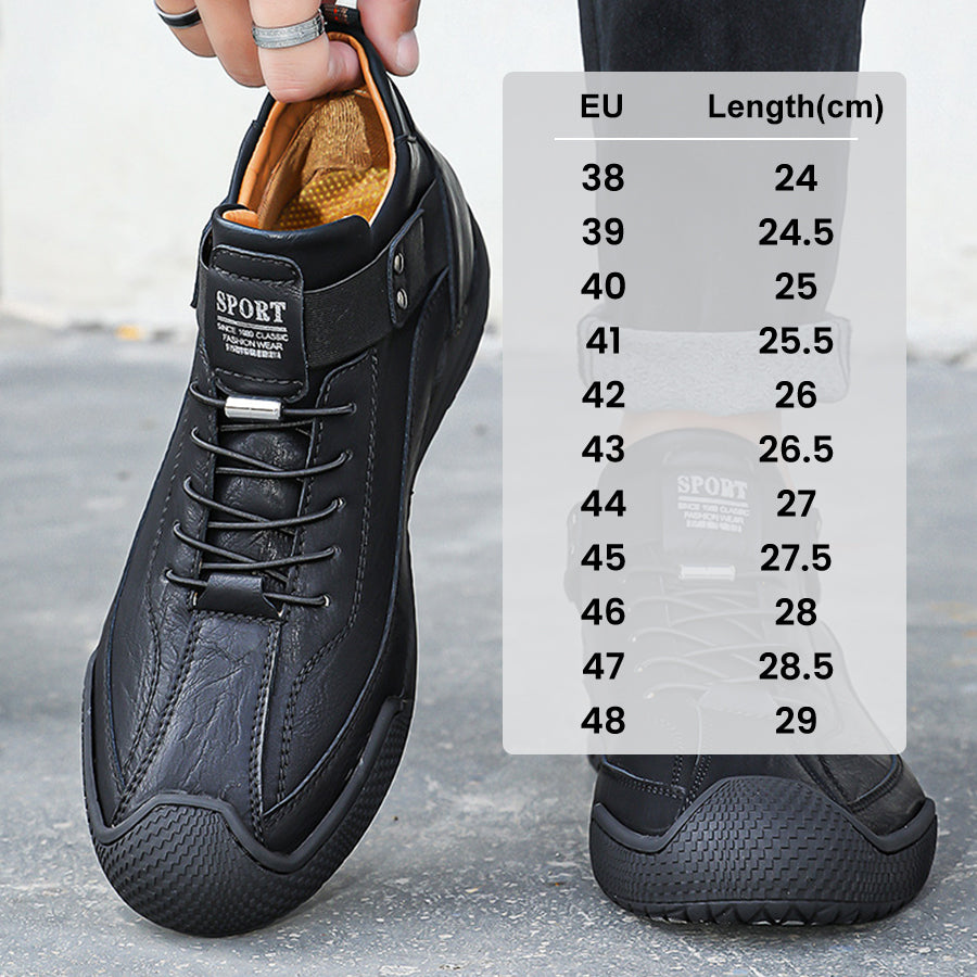 🔥50% sleva dnes – Získejte ji hned teď! | Prémiová módní kožená obuv | Ergonomický design | Ortopedická a proti bolesti