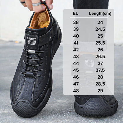 🔥50% sleva dnes – Získejte ji hned teď! | Prémiová módní kožená obuv | Ergonomický design | Ortopedická a proti bolesti