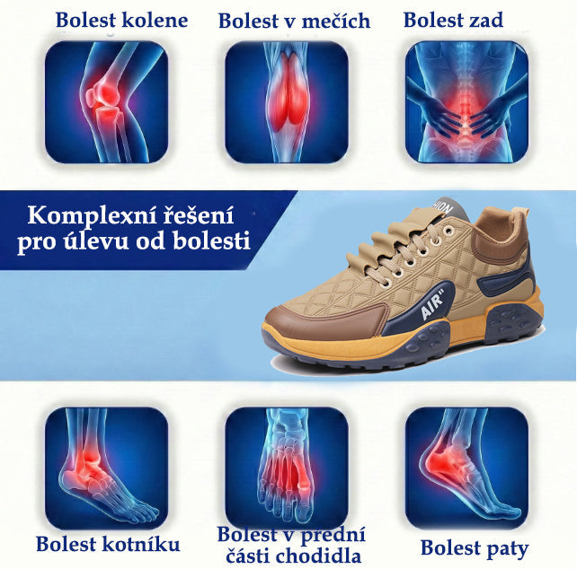 Slancks® | Novinka na trhu – Poloviční cena po omezenou dobu. Ergonomický design, vynikající odpružení a korekce chůze.
