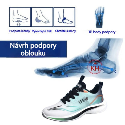 🎁Poslední den na využití 50% slevy! Nenechte si ujít příležitost! ⏰Ulevit od bolesti nohou a fasciitidy - Ležérní sportovní ortopedická obuv🔴