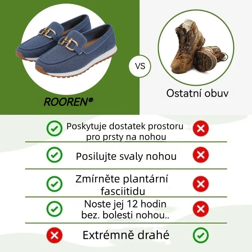 🎉 Exkluzivní cena pro členy! Korekční vycházkové boty pro střední a starší generaci — měkká podrážka zajistí pohodlnou chůzi po celý den!Renmiix