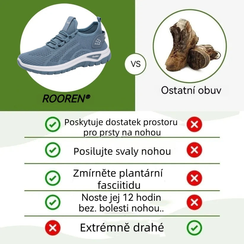 🎉Poslední den! Sleva 50 %! ✅ Ortopedická zdravotní obuv navržená speciálně pro lidi s problémy s nohama k úlevě od bolesti zad, kloubů a chodidel.