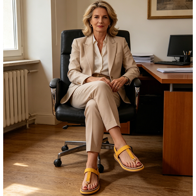 ventorte® 【⏰Dnes za poloviční cenu👟】Tyto boty jsou ideální na letní výlety | Měkké a pohodlné | Design s oporou klenby | Účinně zmírňuje únavu | Zmírňuje bolest | Zlepšená odolnost proti uklouznutí👞