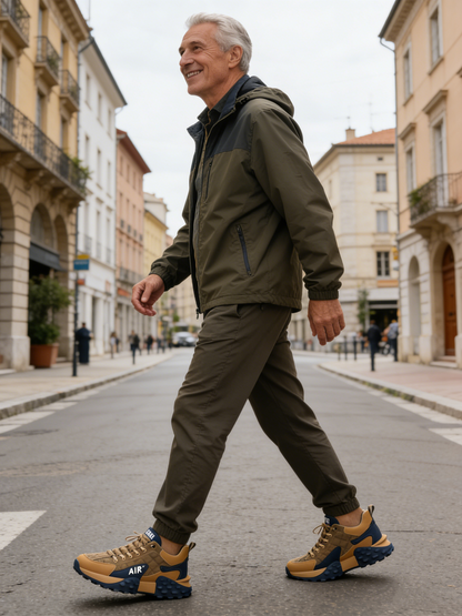 Ortopedická obuv Renmiix® | Ergonomicky tvarovaná, měkká a pohodlná, zmírňuje únavu nohou po dlouhém dni.