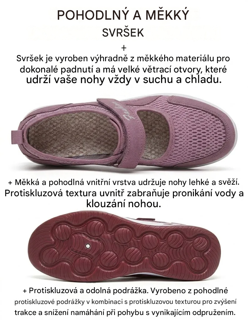 【⏰Dnes sleva 60 % – nenechte si to ujít!】Nové módní sandály pro rok 2026✅Široká špička + nastavení suchým zipem + vzduchové polštáře + 🔴Vícebodová opora klenby