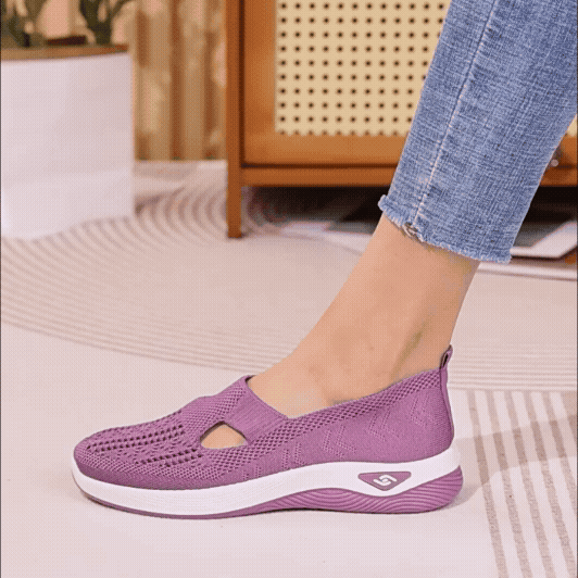 ⏰ 70% sleva 👟 Ergonomická letní ortopedická obuv | Prodyšná a lehká ✅ Ulevuje od bolesti nohou | Snadné nazouvání a zouvání