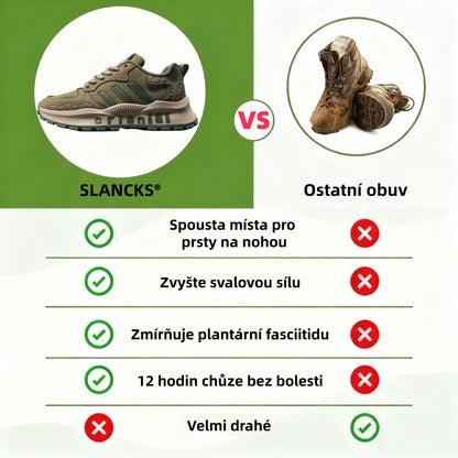50% sleva | Slancks® | Nejoblíbenější vycházková obuv letošního roku: pohodlná pro celodenní chůzi