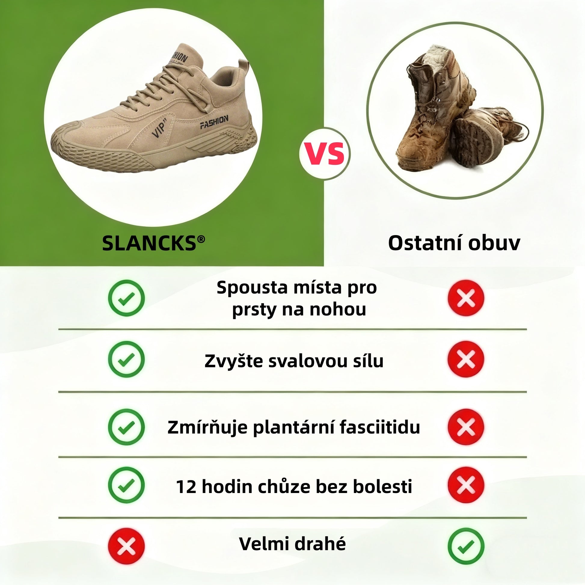 ⏰Časově omezená nabídka |SLANCKS®| Turistická obuv nejnovější generace s podporou klenby a korekcí chůze