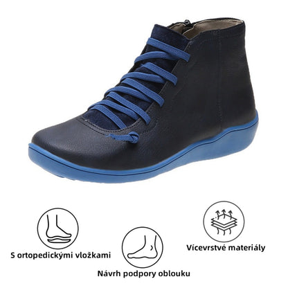 🔥Dnes za poloviční cenu - nenechte si to ujít｜ Ergonomicky navržená ortopedická obuv - design podpory klenby 👞Snadno se zbavte bolesti nohou