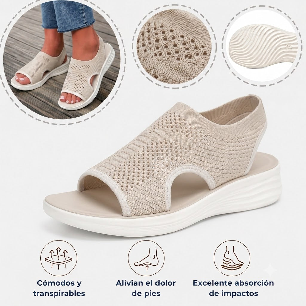 ⏰ Dnes sleva 50 %! 👡 Pohodlné sandály s oporou klenby 🦶 Ergonomický design pro pohodlnou celodenní chůzi ✅