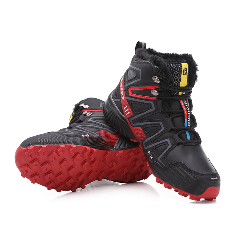 Slancks® | Unisex zimní outdoorová obuv: Ergonomicky navržená pro úlevu od bolesti zad, kloubů a nohou.