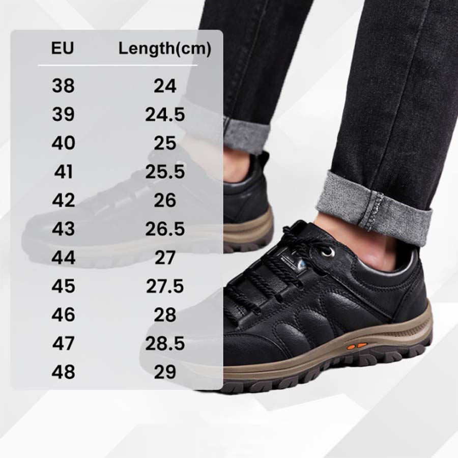🔥Dnes sleva 50 % – vezměte si to!｜ Prémiová stylová ortopedická obuv 👞 – Ergonomický design pro úlevu od bolesti