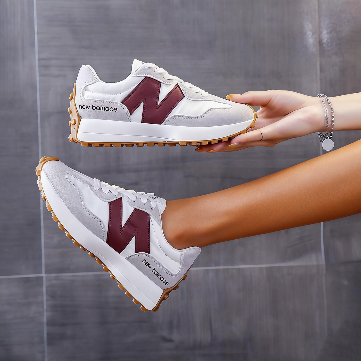 ⏰50% sleva dnes👟RENMIXX® Ležérní tenisky | Široká špička snižuje tlak na chodidla