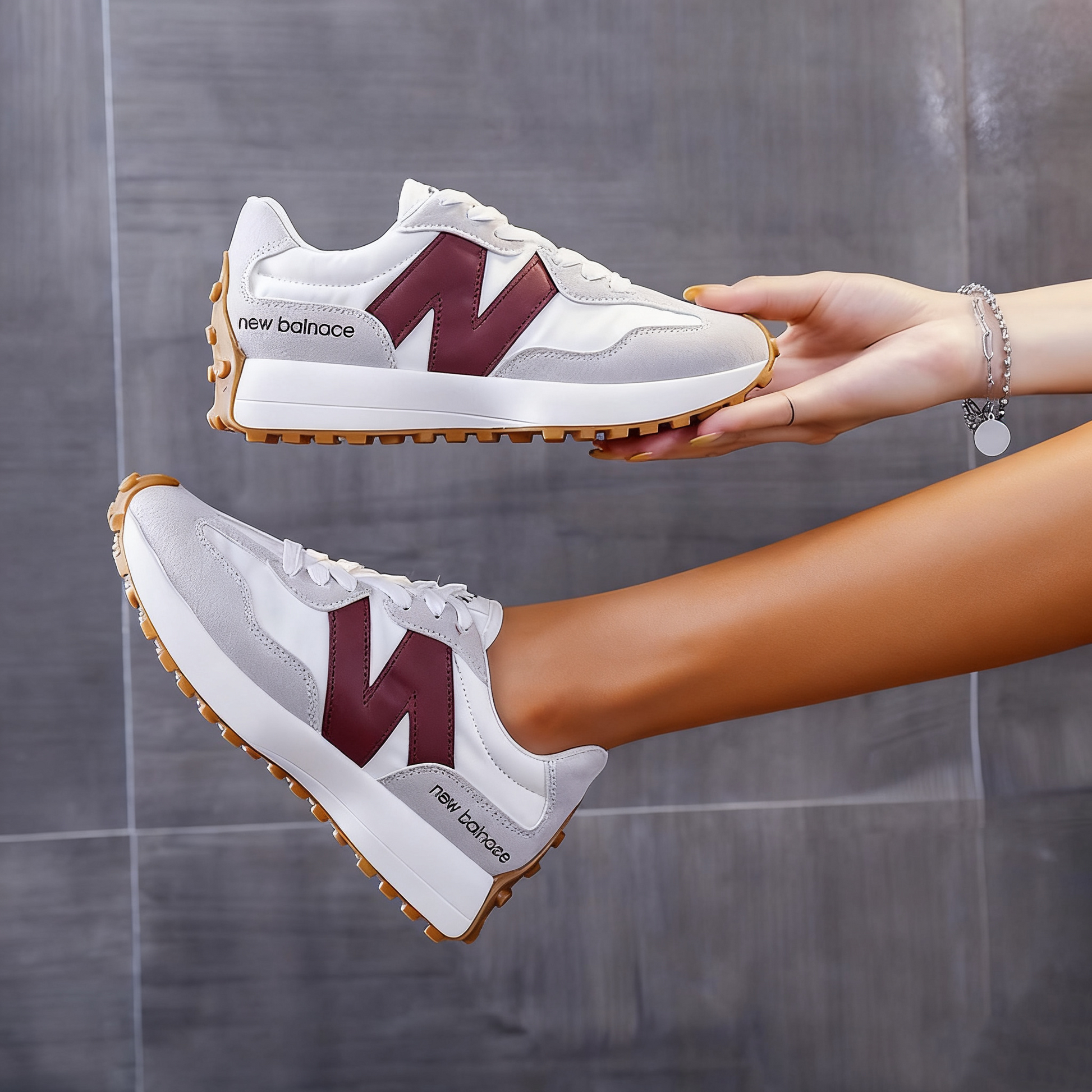 ⏰50% sleva dnes👟RENMIXX® Ležérní tenisky | Široká špička snižuje tlak na chodidla