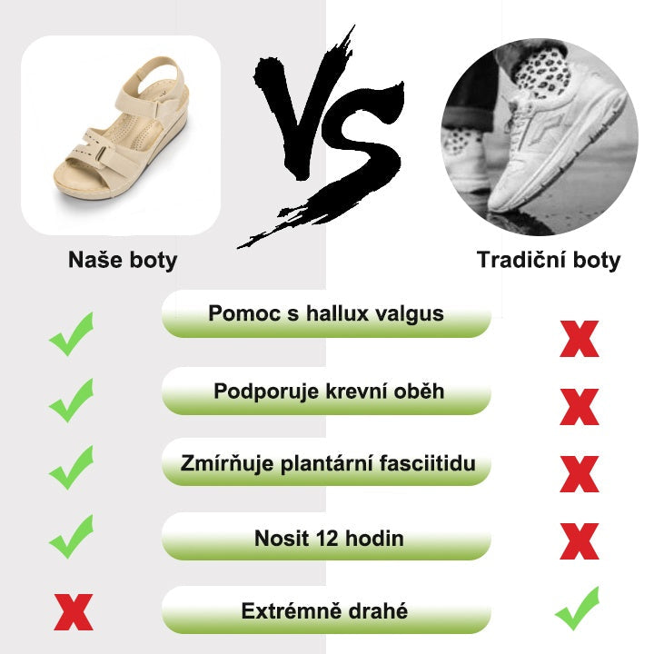 🎁Dnes za poloviční cenu - nenechte si to ujít| Ergonomicky tvarované ortopedické sandály - bezbolestná chůze👞Zajišťují pohodlnější chůzi