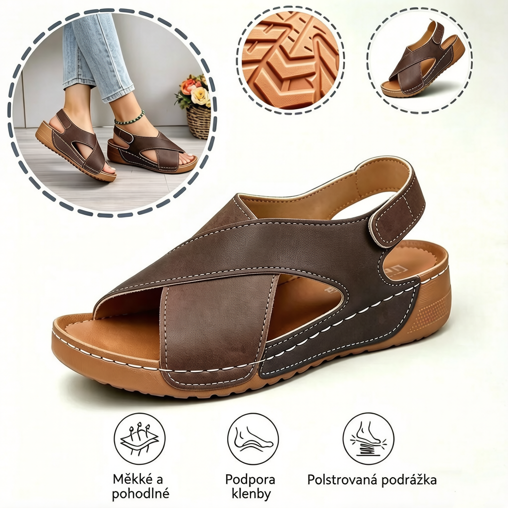 🔥Sleva 50 % pouze dnes|Elegantní prémiové ortopedické boty 👞 – Zbavte se bolesti díky ergonomickému designu