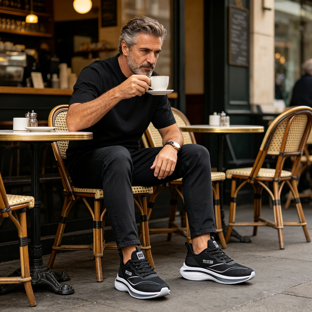 SLANCKS® 【⏰Dnes za poloviční cenu👟】 Doporučeno lékařem: Pohodlná vycházková obuv | Design s oporou klenby | Účinně zmírňuje únavu | Zmírňuje bolest | Voděodolné a protiskluzové | Bezpečná chůze👞
